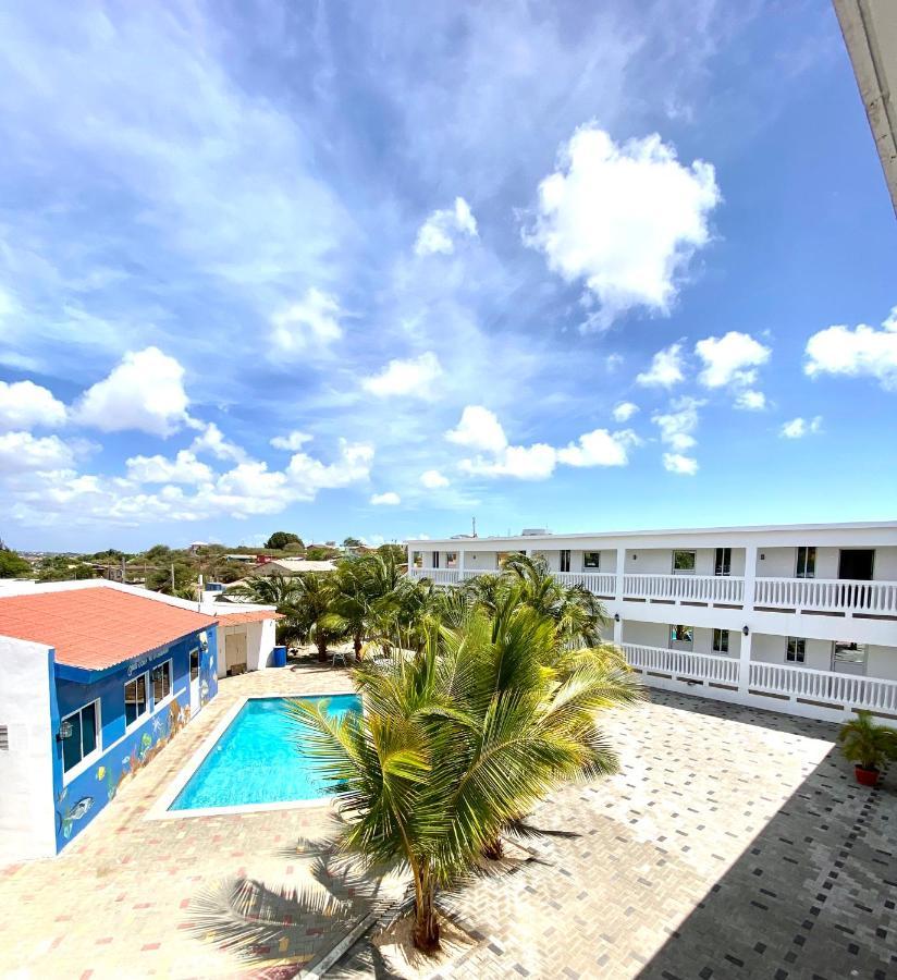 Maca Apartments Willemstad Exterior foto